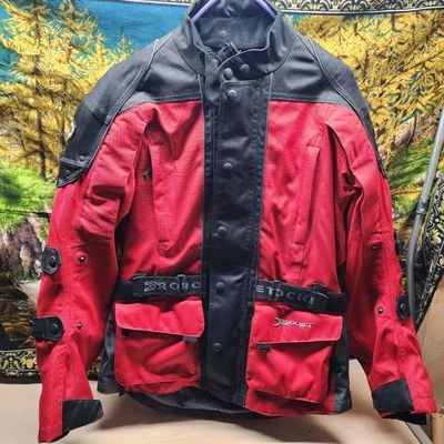 Chaqueta Joe Rocket Armored Ballistic Series Moto Touring Talla S Foto 1 de 4
