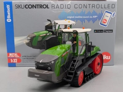 RC Ferngesteuerter Traktor 1:32 Siku Control 6790 Fendt 1167 Vario MT in OVP - Bild 1 von 4