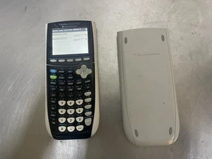 Texas Instruments TI-84 Plus C Silver Edition Calculator with Cover - Picture 1 of 8