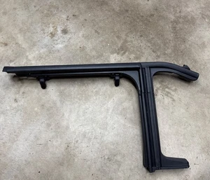 18-25 Jeep Wrangler JL 4 Door Left REAR Door Window Frame 68251547AF OEM Factory - Picture 1 of 18