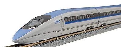TOMIX N scale 500 Tokaido Sanyo Shinkansen Nozomi Basic Set 98363 Model Train - Image 1 of 4