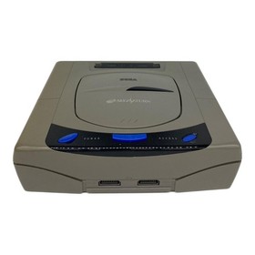 SEGA Saturn HST-0004 Console Gray Japan NTSC-J Box Controller Cables Vintage