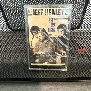 THE JEFF HEALEY BAND See The Light 1988 CASSETTE TAPE BLUES ROCK POP CLASSIC - Picture 1 of 9