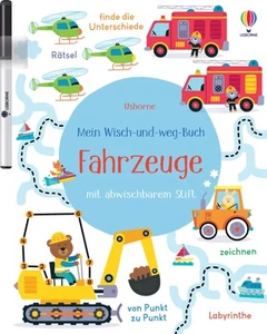 Mein Wisch-und-weg-Buch: Fahrzeuge: mit abwischbarem Stift – Zähl- (Taschenbuch) - Bild 1 von 1