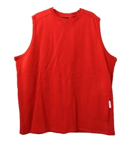 FUBU Sleeveless Pullover Sweater Men's Size 2XL (Red) - Picture 1 of 2
