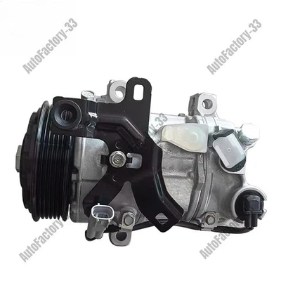6SES14C Air Conditioning Compressor 447250-9900 24V 6PK Suitable for Sugarul  - Image 1 of 3