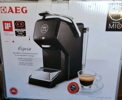 AEG Lavazza Amodo Mio Espria  Espresso Coffee Machine - Brand New - Free Post  - image 1 of 2