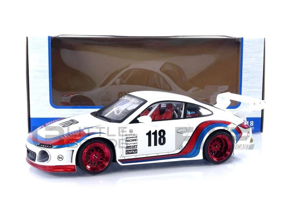 MCG 1/18 - PORSCHE 911 ANTIGUO Y NUEVO 997 MARTINI - 2020 18328W Foto 1 de 1