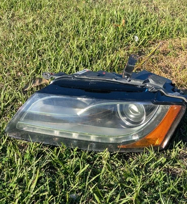 2008-2012 Audi A5 S5 LH LEFT DRIVER Headlight Xenon OEM - Image 1 of 4