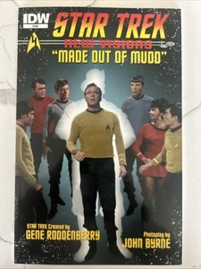 Star Trek: New Visions #4 (IDW Publishing, 2014) Hecho de Mudd Novela Gráfica - Imagen 1 de 2