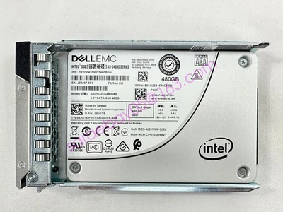 Dell 480GB 6Gbps SATA MU TLC 2.5 SSD S4610 (400-BDVM) (400-BDVM-OSTK) - Image 1 of 4