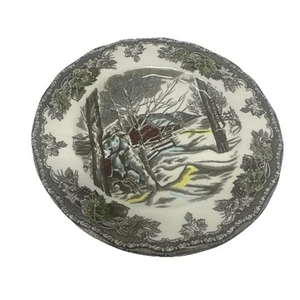 Johnson Bros - Friendly Village - Sugar Maples - 10 Bread Plates - 6¼ inches - Picture 1 of 12