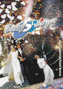 Easy Shooter Konfetti-Kanone Hochzeit Nachfüllset 2 Stk Geburtstag Party Deko - Bild 1 von 2