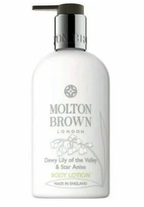 NEW Molton Brown Dewy Lily of the Valley & Star Anise Body Lotion 300ml Pump - Picture 1 of 2
