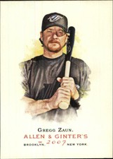 A9126- 2007 Topps Allen and Ginter BB Cards 1-250 -You Pick- 10+ FREE US SHIP