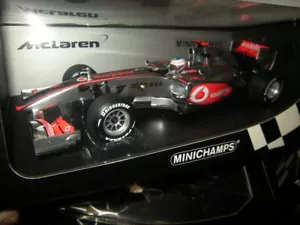 1:18 Minichamps Vodafone McLaren Mercedes Showcar 2010 J. Button en embalaje original - Imagen 1 de 1