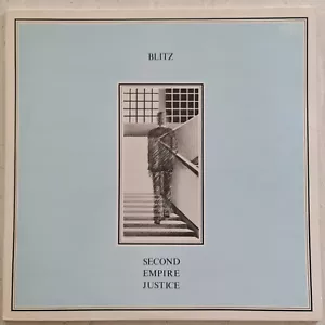 Blitz - Second Empire Justice - Top Zustand 1983 Post Punk LP - Bild 1 von 8