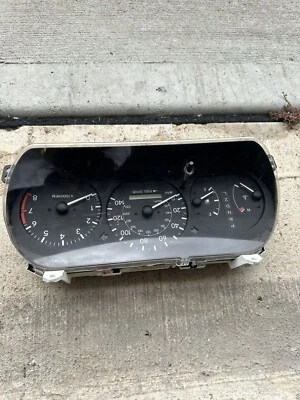 ✅ Cuadro de instrumentos Toyota Camry 2000-2001 2,4 L A/T LE negro 280 k millas Foto 1 de 3