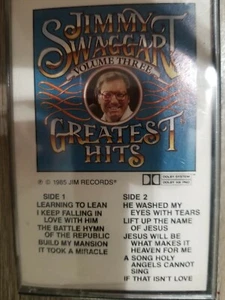 Jimmy Swaggart, Greatest Hits Vol. 3, 1985 Jim Records Audio Cassette Tape - Picture 1 of 5