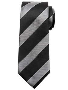 Nuevo con etiquetas Banana Republic Nueva $59.50 Hombres Universidad Rayas Seda Nanotex Corbata - Imagen 1 de 1