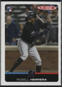 Rosell Herrera RC 2019 Topps Total #245 Miami Marlins (A) - Foto 1 di 2