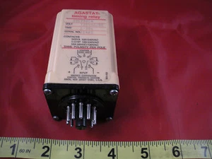 Agastat SSC22ACA Timing Relay 120v ac/dc Time 1-30s 11-pin Nos Nnb New - Picture 1 of 4