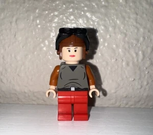 Lego Star Wars Custom Minifigur Padme Amidala Pilot TCS selten Pad gedruckt BG - Bild 1 von 3