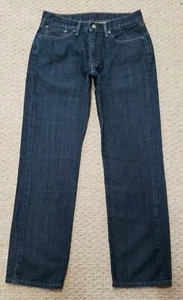 Pantalones de mezclilla Levi's 514 de ajuste recto 100 % algodón para hombre tallas medidas w32 x L30,5 - Imagen 1 de 6