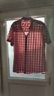 Mens Checked Summer Shirt Xxl From Mountain Warehouse