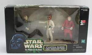 Star Wars The Power of The Force Cantina Aliens Labria Nabrun Takeel - Picture 1 of 2