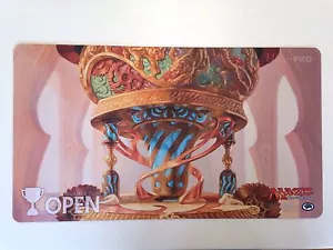Tappetino da gioco Aether Fial Masterpiece Art, SCG 2017 Modern Classic MTG Star City Games - Foto 1 di 5