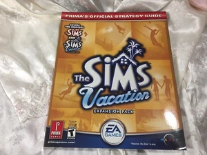 The Sims Vacation Official Strategy Guide  BR - Picture 1 of 3