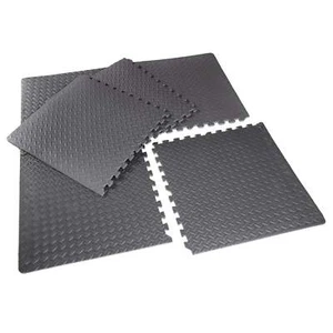 CAP Barbell High Density Interlocking Puzzle Mat, .50-In Thick EVA Foam Exercise - Picture 1 of 5