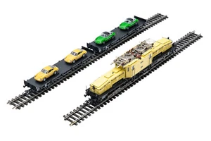 Märklin H0 26911 E-Lok Krokodil Typ Ce 6/8 II + Porsche 911 limitiert NEU & OVP - Bild 1 von 14