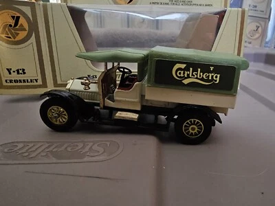 Matchbox Models Of Yesteryear Y-13 Crossley Carlsberg Truck - Image 1 of 4