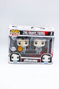 Funko Pop The Grady Twins 2 Pack Rare Chase The Shining Stephen King Damaged - Picture 1 of 6