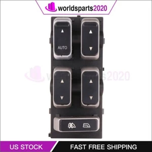 Interruptor de control de ventana eléctrico compatible con Lincoln Town Car 2003-2008 - Imagen 1 de 12
