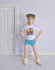 1:12 Scale Dolls House Heidi Ott Man > Clothed > Poseable BJD Ball Jointed Doll