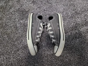 Converse Chuck Taylor All Star Madison Low Gray Sizes- Women's 6/Junior's 4 - Picture 1 of 5