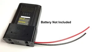 Adapter for Kobalt 40V lithium battery 1ft 10AWG gauge lithium power output - Picture 1 of 5