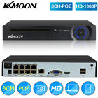 KKmoon 8CH 5MP CCTV PoE NVR Network Video Recorder Home Video Surveillance Z4E6