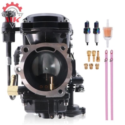 Nuevo carburador para Harley Davidson Sportster 1200 XLH1200 Sportster 883 XL883 EE. UU. Foto 1 de 4