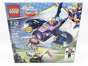 LEGO DC Comics Superhéroes Niñas Batgirl Batjet Chase Set 41230 Totalmente Nuevo - Imagen 1 de 3