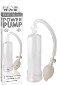 New Penis ENLARGER Increase Male SIZE Enlargement Clear beginners power pump - Picture 1 of 2