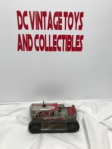 Vintage Marx #5 Dozer Sparkling Climbing Wind-Up Tractor - Picture 1 of 12