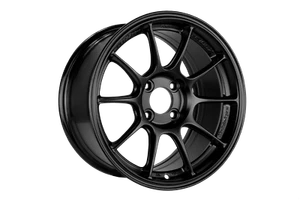 WedsSport WEDS TC105X 15x8 +35 4x100 black Honda Acura Miata MX-5  ND Civic JDM - Picture 1 of 4