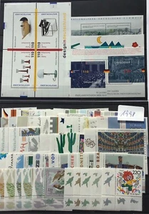 Bund: 1998: kompl. Jahrgang - postfrisch - Ecke UL -ohne SKL- aus Abo D-Plus - Bild 1 von 1