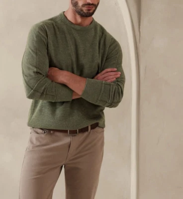 BANANA REPUBLIC Double Knit Crew-Neck Sweater #734159 - Image 1 of 4