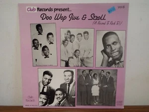 DOO WOP JIVE & STROLL VOL.6 SPAIN PRESSING LP VINYL ALBUM - Bild 1 von 4