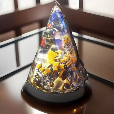 Transformers Bumblebee Birthday Party HATS Supplies Boys Girl Bday Hat Lot 16 Ct - Image 1 of 4